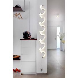 Applique murale design LED Heart