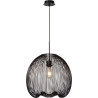 Suspension design en métal noir Ø 46 cm Nattie
