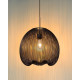 Suspension design en métal noir Ø 46 cm Nattie