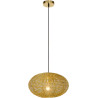 Suspension design en métal doré Ø 40 cm Amandine