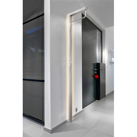 Porte-manteau lumineux LED design Vaya