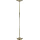 Lampadaire moderne droit en métal effet bronze Diva