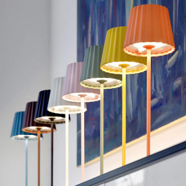 Lampe à poser design extérieur et intérieur dimmable Light