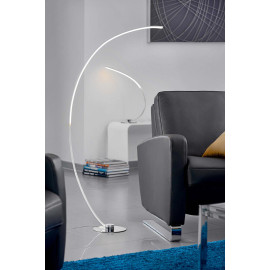 Lampadaire arc design LED pour salon Inspire