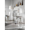 Lampadaire design réglable en hauteur pour salon Amsterdam