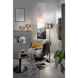 Lampe de table design pour salon 24 cm Havanna