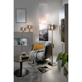 Lampe de table design pour salon 34 cm Havanna
