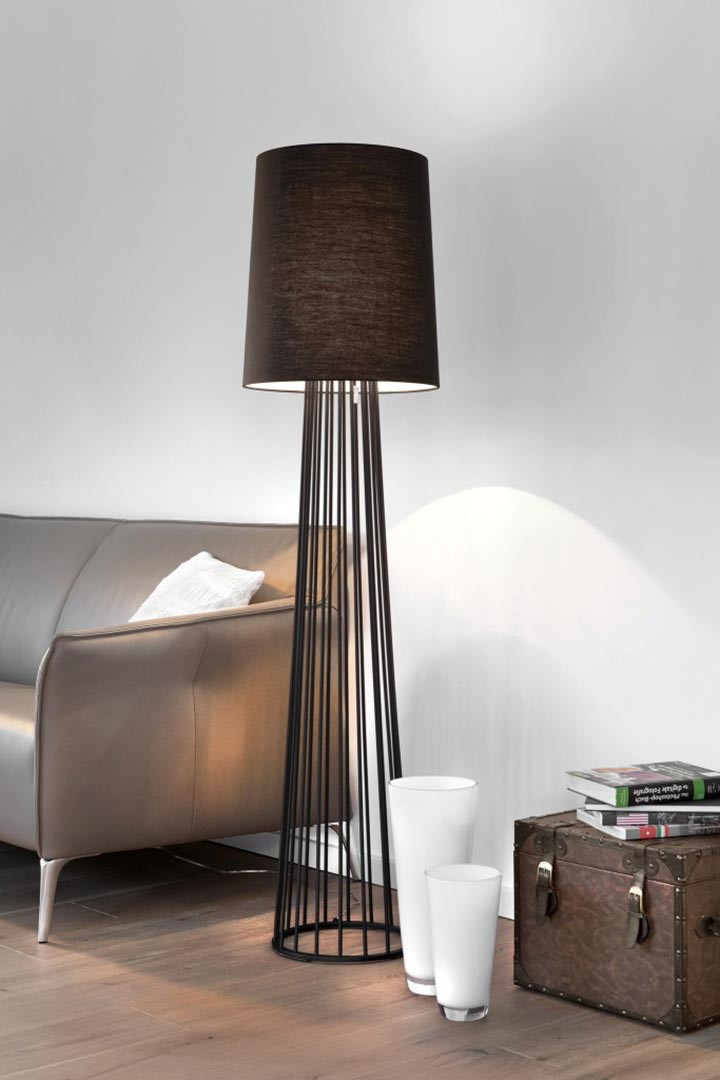 Lampe sur Pied de Salon – Le Moderniste