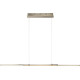 Suspension classique led en métal Vanity