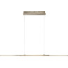 Suspension classique led en métal Vanity