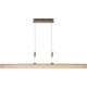 Suspension moderne led en verre Granita