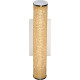 Applique moderne led en verre Granita