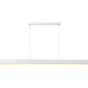 Suspension classique led en aluminium blanc Dadino