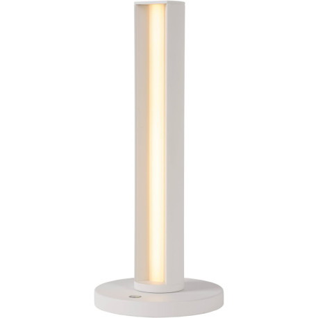 Lampe de table design tube lumière indirecte led Aurel