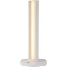 Lampe de table design tube lumière indirecte led Aurel