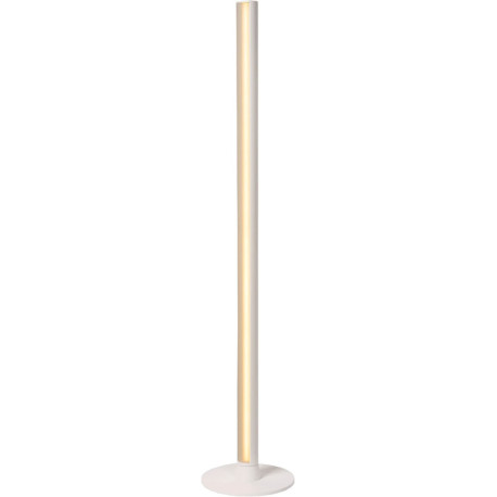 Lampadaire design tube lumière indirecte led Aurel