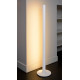 Lampadaire design tube lumière indirecte led Aurel