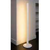 Lampadaire design tube lumière indirecte led Aurel