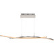 Suspension moderne led en acrylique Ariette