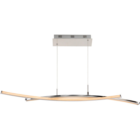 Suspension moderne led en acrylique Ariette