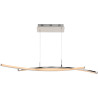 Suspension moderne led en acrylique Ariette