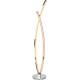 Lampadaire moderne led en acrylique Ariette