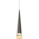 Suspension contemporaine carrée led Mistik