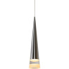 Suspension contemporaine carrée led Mistik