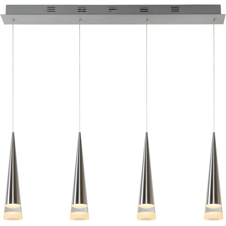 Suspension contemporaine rectangle led Mistik