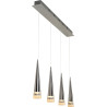 Suspension contemporaine rectangle led Mistik