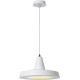 Suspension blanche moderne led Amadeus