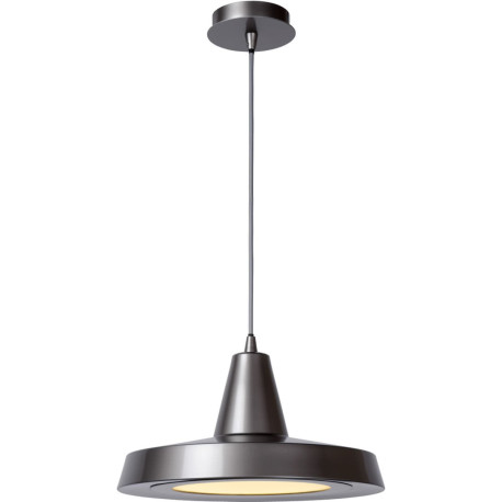 Suspension grise moderne led Amadeus