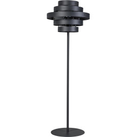 Lampadaire moderne 5 anneaux 150 cm Chiaki