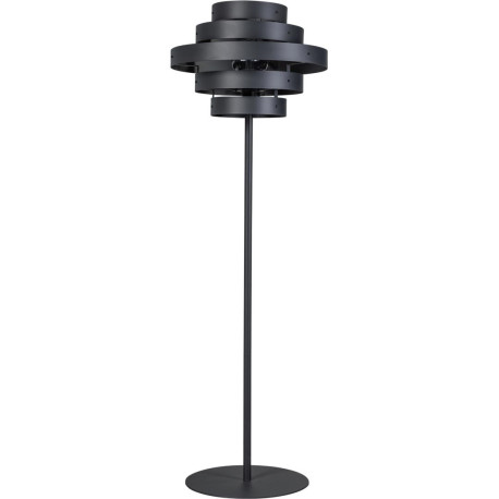 Lampadaire moderne 5 anneaux 150 cm Chiaki