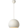 Suspension boule design led en métal blanc Ball
