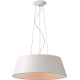Suspension moderne en métal banc mat Twist