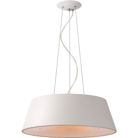 Suspension moderne en métal banc mat Twist