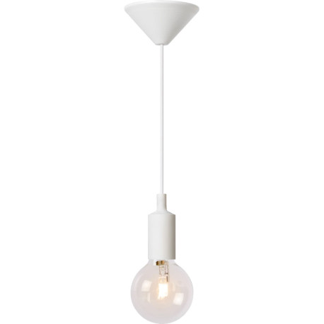 Suspension classique en PVC et silicone blanc Colors