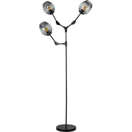 Lampadaire moderne articulé 3xE27 170 cm Hanaki