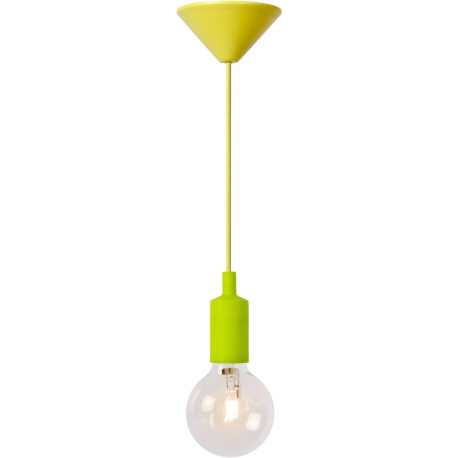 Suspension classique en PVC et silicone vert pomme Colors