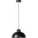 Suspension classique en métal noir Rondo
