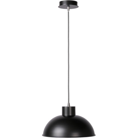 Suspension classique en métal noir Rondo