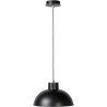 Suspension classique en métal noir Rondo