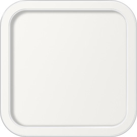 Plafonnier moderne carré dimmable 1100 lm Honori
