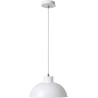 Suspension classique en métal blanc Rondo