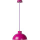 Suspension classique en métal rose Rondo