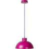 Suspension classique en métal rose Rondo