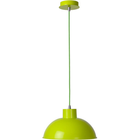 Suspension classique en métal vert pomme Rondo