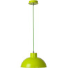 Suspension classique en métal vert pomme Rondo