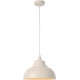 Suspension classique en métal crème mat Jewel